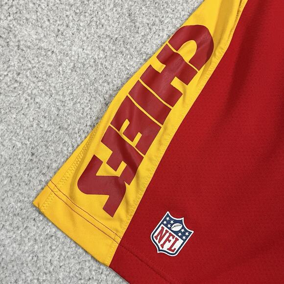 Kansas City Chiefs Shorts Mens Medium Nike Training On Field Football Team NFL - Picture 8 of 14
